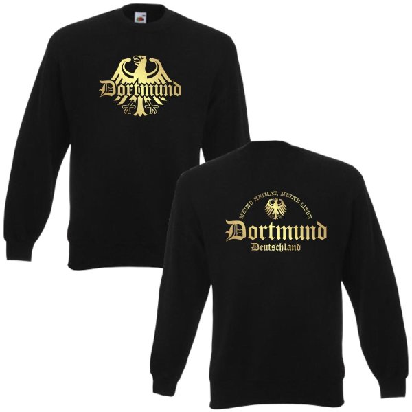 Dortmund meine Heimat meine Liebe, Sweatshirt (SFU08-04c)