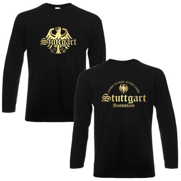 Stuttgart meine Heimat meine Liebe, Longsleeve (SFU08-13b)