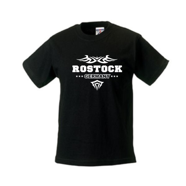 Rostock GERMANY Kinder T-Shirt (SFU09-19f)