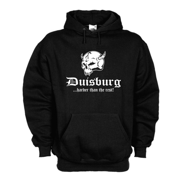 Duisburg harder than the rest Kapuzenpullover (SFU14-18d)