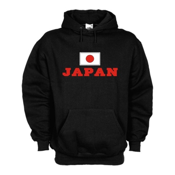 Kapuzensweat JAPAN, Flagshirt, Fan Hoodie S-6X (WMS02-31d)