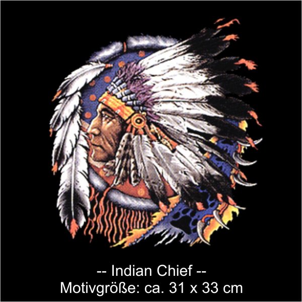 Sweatshirt Indian Chief, Indianer Funshirt S - 6XL (AIM00125)