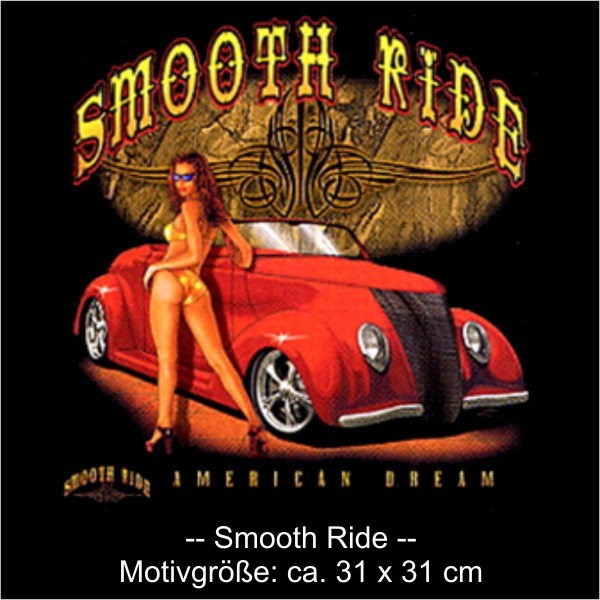 Sweatshirt Smooth Ride, Biker Funshirt S - 6XL (ASG00220)