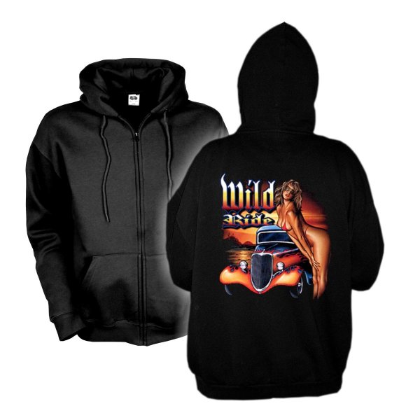 Kapuzenjacke Wild Ride Girl, Hoodie