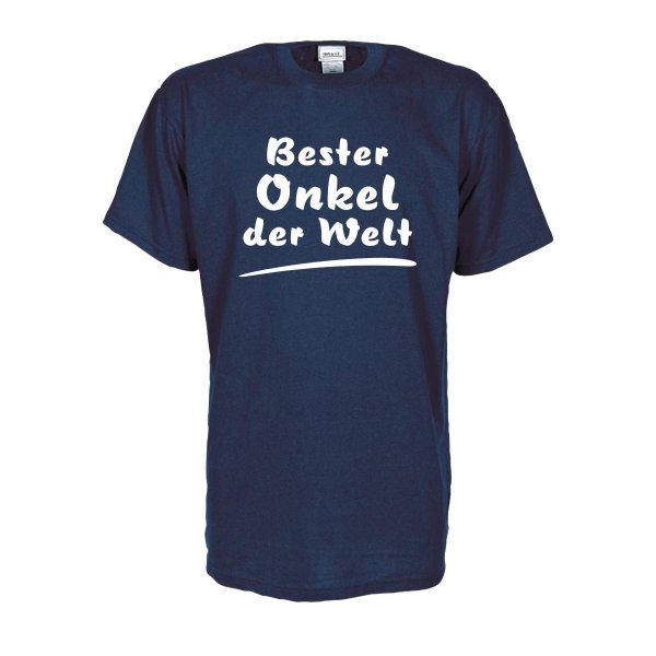 Bester Onkel der Welt, Fun T-Shirt