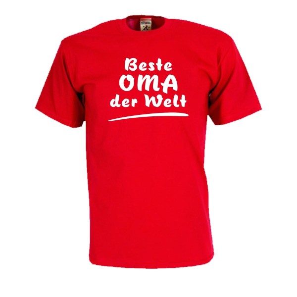 Beste Oma der Welt, Fun T-Shirt