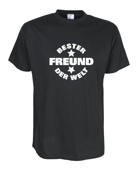Bester FREUND der Welt, FunT-Shirt Gr. S - 5XL (FAF015)
