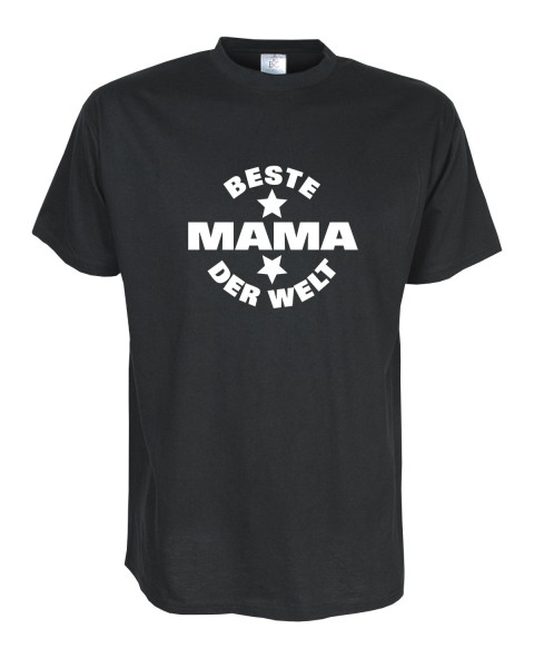 Beste MAMA der Welt, FunT-Shirt Gr. S - 5XL (FAF016)