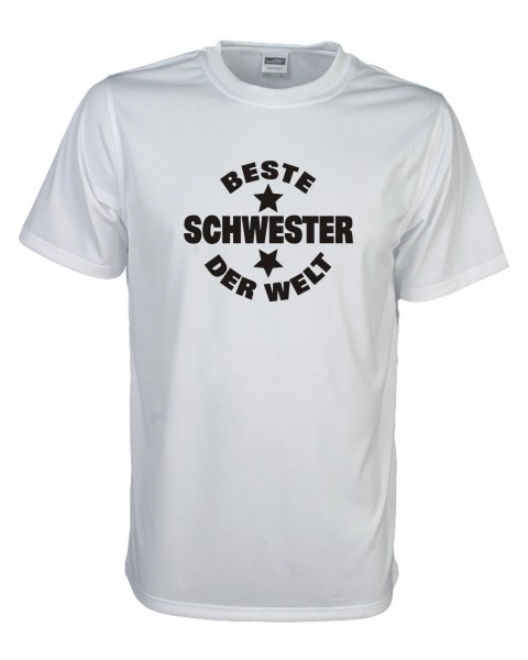 Beste SCHWESTER der Welt, FunT-Shirt