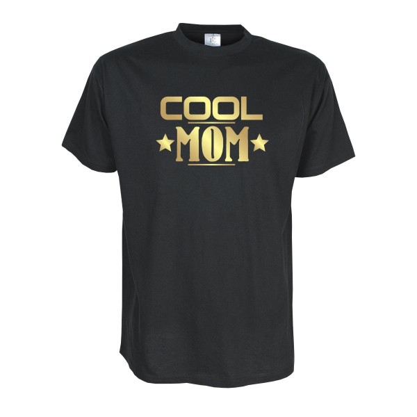 cool MOM, Fun T-Shirt