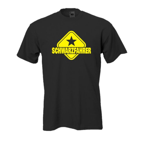 Schwarzfahrer, Fun T-Shirt