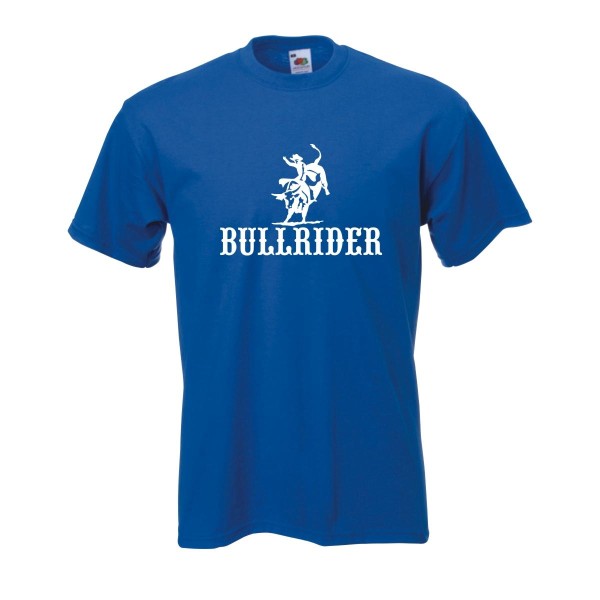 Bullrider, Fun T-Shirt