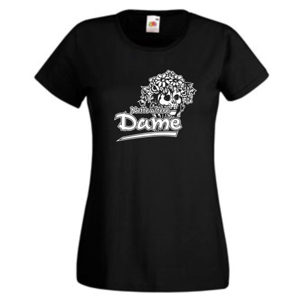 Nette ältere Dame, T-Shirt, Damen Funshirt