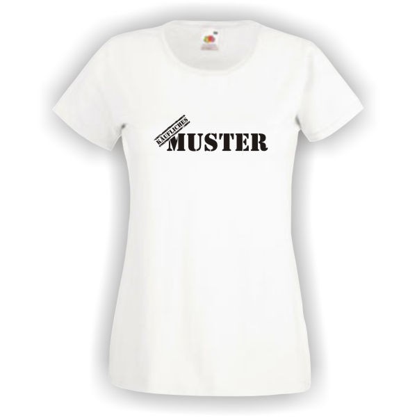 Käufliches Muster, T-Shirt, Damen Funshirt