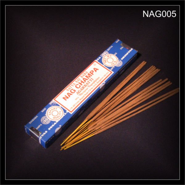 Satya Nag Champa 15gr. Räucherstäbchen, Grundpreis: 8,67 Euro / 100 Gramm