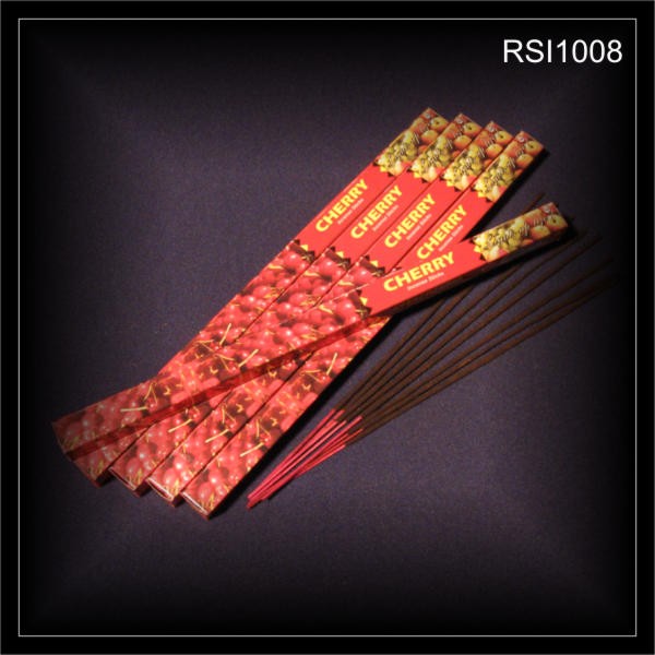 Cherry Kirsche 8 Räucherstäbchen aus Indien (RSI1008)