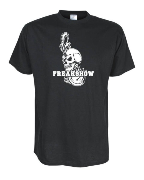 Freakshow Totenkopf Fun Shirt (STR021)
