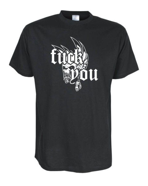 fuck you, Totenkopf Fun Shirt (STR026)