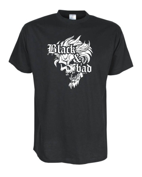 Black & Bad Fun Shirt (STR050)
