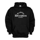 Dresden Hoodie Tradition verpflichtet Kapuzenpullover (SFU05-34d)