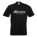 T-Shirt MEXICO, never walk alone S - 5XL (WMS01-38a)