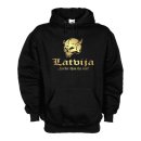 Kapuzensweat LETTLAND (Latvija) harder than the rest (WMS05-37d)