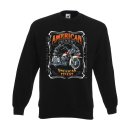 Sweatshirt Americas Finest Motorcycle, Funshirt S - 6XL (ABR01047)