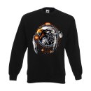 Sweatshirt Eagle Dreamcatcher, Indianer Funshirt S - 6XL (AIM00119)