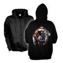 Kapuzenjacke Eagle Dreamcatcher, Indianer Hoodie S - 6XL (AIM00119)
