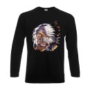Longsleeve Indian Chief, Indianer langarm Funshirt S-6XL (AIM00125)