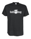 bull dog, Fun T-Shirt in Übergrößen 3XL bis 12XL (UGRBL001)