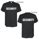 Security, Fun T-Shirt in Übergrößen 3XL bis 12XL (UGRBL057)