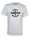 Beste TANTE der Welt, FunT-Shirt Gr. S - 5XL (FAF018)