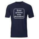 Arbeit gefährdet meine Gesundheit, Fun T-Shirt Gr. S - 5XL (FSA013)