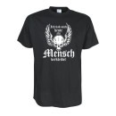 Als Mensch verkleidet - Fun T-Shirt Fasching und Karneval bis 5XL (FSF029)