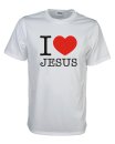 I love Jesus Fun T-Shirt, Funshirt bis Gr. 5XL (FSJ011)