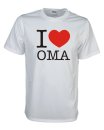 I Love Oma Fun T-Shirt, I heart Funshirt (FSL005)