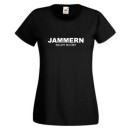 Jammern hilft nicht, T-Shirt, Damen Funshirt (GO072)