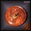 Räucherstäbchenhalter Teller Holz, ca. 10cm