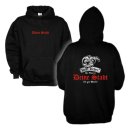 Kapuzensweat Deine Stadt, Kniet nieder..., Hoodie (SFU13-01d)